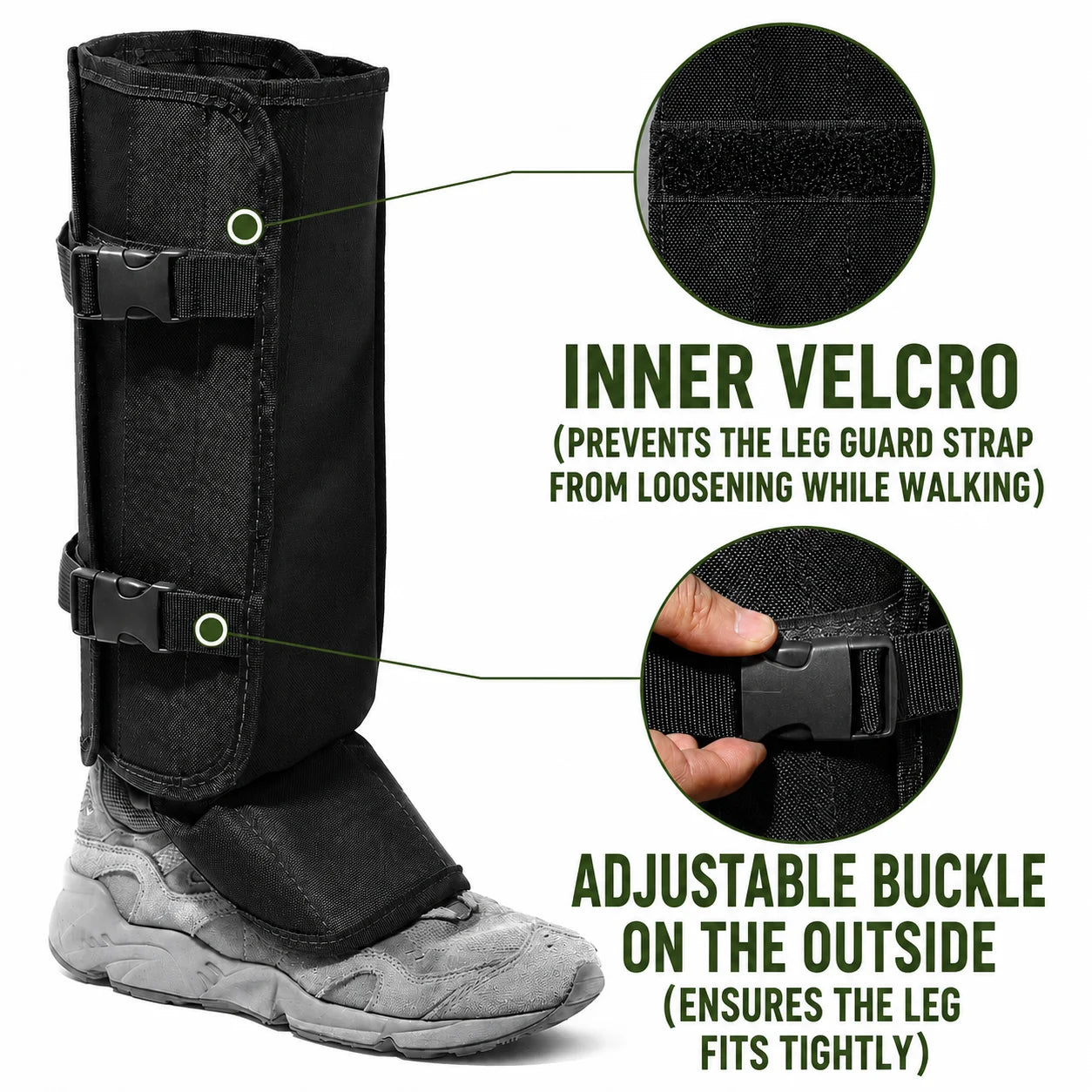 ViperShield™ – Snake Bite Protection Gaiters