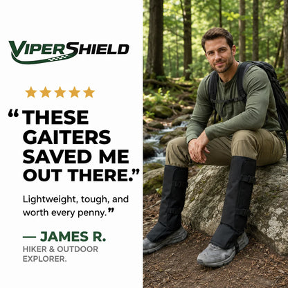 ViperShield™ – Snake Bite Protection Gaiters