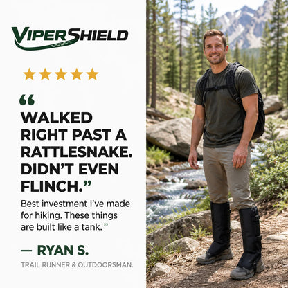 ViperShield™ – Snake Bite Protection Gaiters