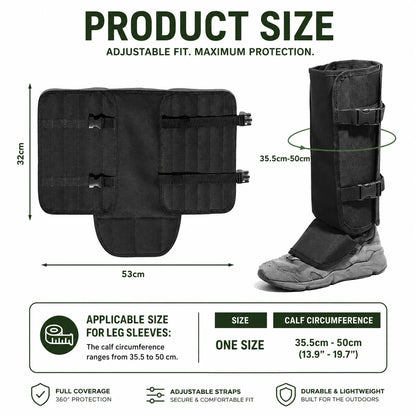 ViperShield™ – Snake Bite Protection Gaiters